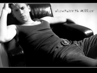 Wentworth Miller Prison Break Wallpaper