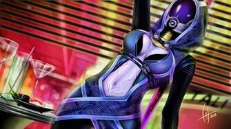 Mass Effect Tali Zorah By Levelanix