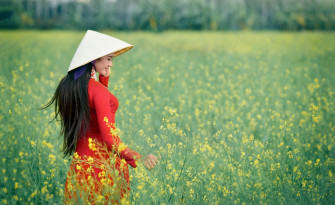 Women Asian HD Wallpaper
