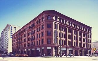 Bradburry Building HD Desktop Wallpaper