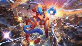 Deoxys Wallpaper HD Net