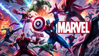Marvel 12k Wallpaper