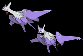 Mega Latios And Latias By Icaro382