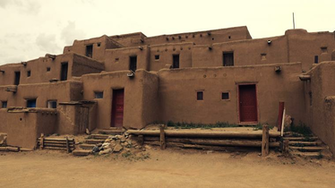 Pueblo Native American Building A Close Look At Story Tall