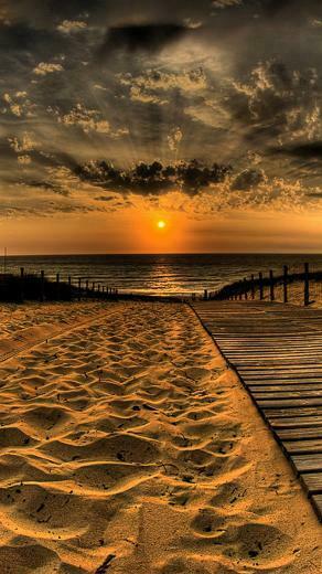 Amazing Beach Wallpaper To Godfather Style