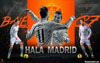 Bale And Ronaldo Real Madrid Wallpaper