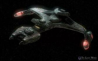 Star Trek Vor Cha Class Computer Desktop Wallpaper