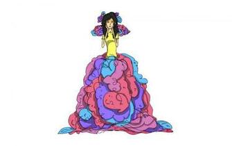 Dress Sketch Google Skins Fashion Background
