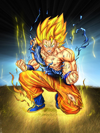 Super Saiyan Wallpaper