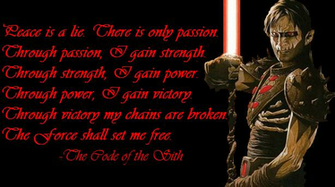 Go Back Gallery For Sith Code Wallpaper