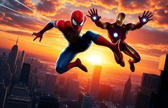 Marvel Dual Monitor Wallpaper