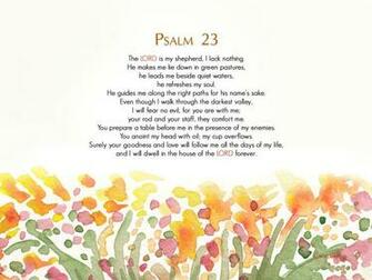 Psalm Wallpaper