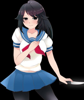 Yanchan Ayano Aishi Whole Body Png Image With No