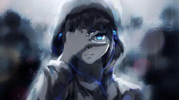 Galaxy Nightcore Wallpaper Girl