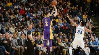 Play Of The Day Lonzo Ball Nba