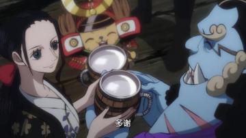 One Piece Episode Fei Six Powers Debut In A Collective Black