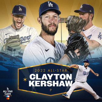Los Angeles Dodgers On All Star Clayton Kershaw