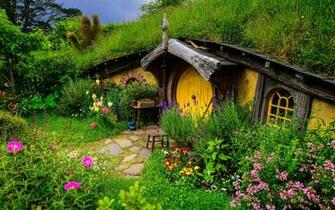 Hobbiton Wallpaper And Background Image Net