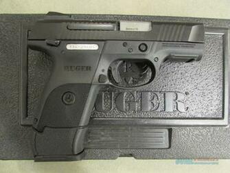 Ruger Sr9c Compact Black 9mm