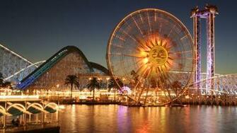 California Adventure Disneyland Wallpaper