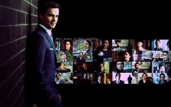 Bommer As Neal Caffrey White Collar Wallpaper
