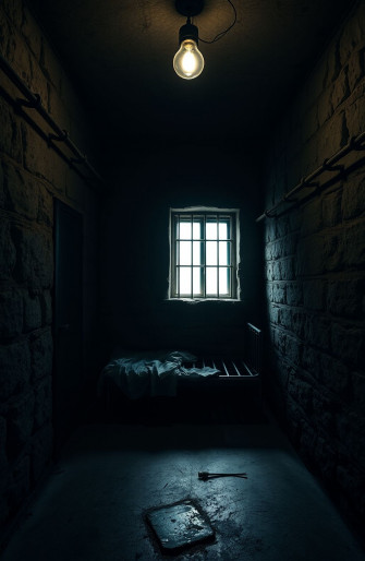 Jail Cell Wallpaper