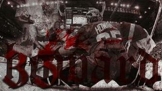 Hockey Detroit Red Wings Goalie Jimmy Howard G Wallpaper