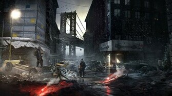 Tom Cys The Division Game HD Wallpaper Svet