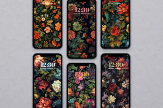 Dark Cottagecore Wallpaper