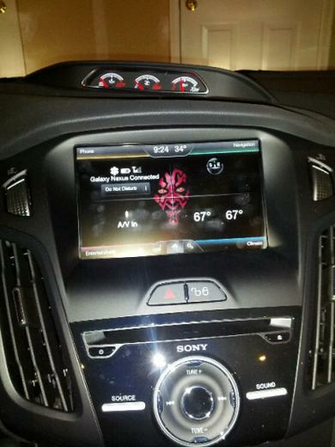 Change The Wallpaper On My Ford Touch System Tattoo