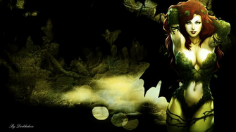 Poison Ivy Wallpaper By Darkludovic Customization HDtv