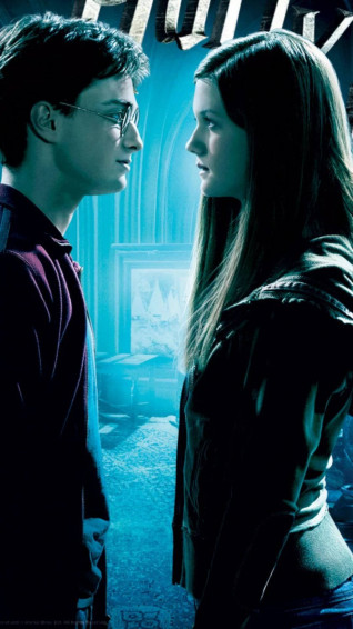 Ginny And Harry Potter iPhone Wallpaper