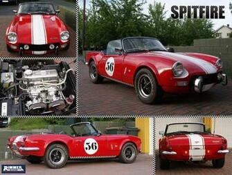 Triumph Spitfire Wallpaper Car Send