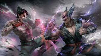 Heihachi Mishima HD Wallpaper Background Image