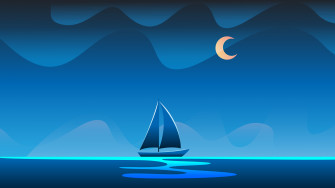 Minimalist 4k Pc Wallpaper Calm Ocean Landscape