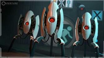 Portal Turret Sentry HD Wallpaper Id