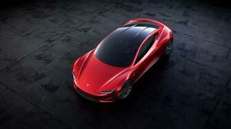 Closed Roof Tesla Roadster Wallpaper Wallpaperpit