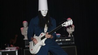 Buckethead Backdrop Wallpaper