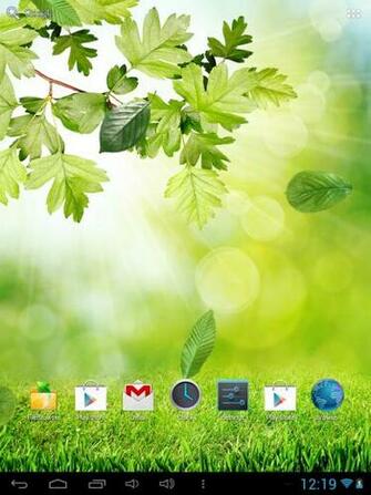 Animated Wallpaper Spring Live Enjoy Beautiful Image