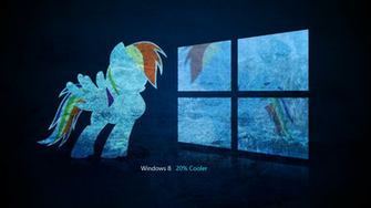 Rainbow Dash Windows Wallpaper
