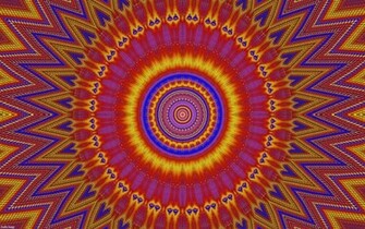 Fire Flower Wallpaper