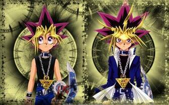 Yugi And Yami Atem The Anime Kingdom Wallpaper