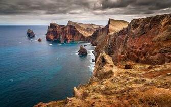 Portugal Landscape Wallpaper Top