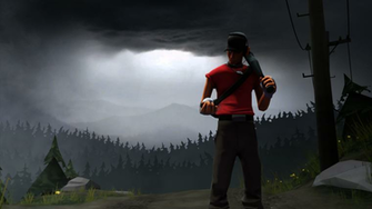 Tf2 Scout Wallpaper By Quickkritz Fan Art Games