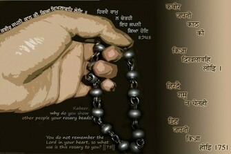 Kabeer Why Do You Show Other People Your Rosary Beads Not
