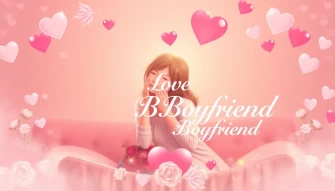 I Love My Boyfriend Wallpaper