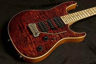 Green Quilted Maple Guitar Image Williams Guitars