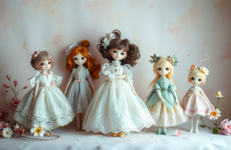 Beautiful Dolls Wallpaper