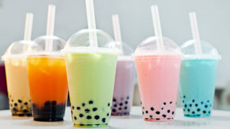 Bubble Tea Wallpaper