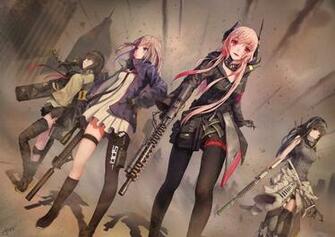Girls Frontline Wallpaper X Net
